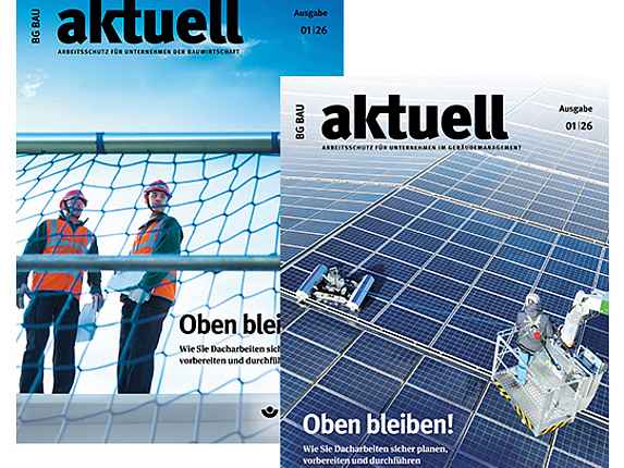 BG BAU aktuell 1/2026